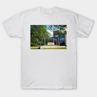 Communications Music Complex Loyola University New Orleans by Debra Martz T-Shirt